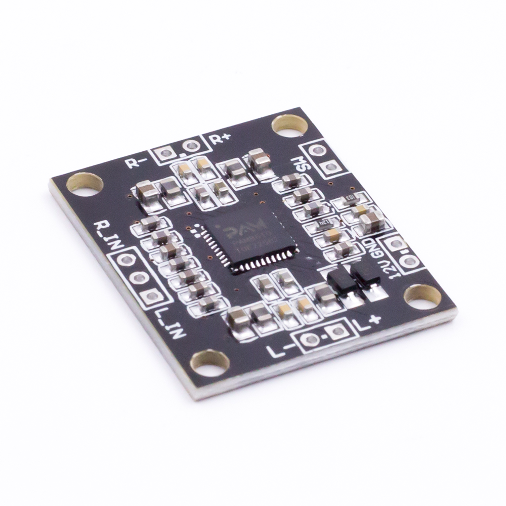 Цифровой аудио усилитель PAM8610, 2*15Вт